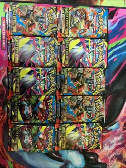 Pokemon Cards - Mega Evolution - BOOSTER PACKS [10 Pack Lot] - New Sealed - Image 2