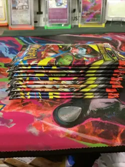 Pokemon Cards - Mega Evolution - BOOSTER PACKS [10 Pack Lot] - New Sealed - Image 3