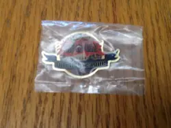 Yugioh Trading Card Game Duelist League 1996 Badge Pin NEW SEALED - Image 1