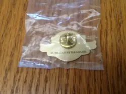 Yugioh Trading Card Game Duelist League 1996 Badge Pin NEW SEALED - Image 2