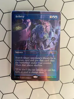 MTG | Secret Lair | Bribery | 🌟FOIL🌟 - Image 1