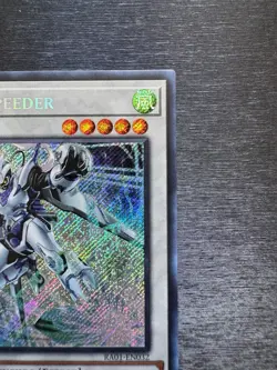 YuGiOh! Junk Speeder RA01 - Error Misprint Triple Anubis Stamp 1st Edition NM - Image 5