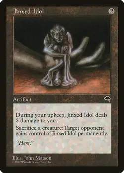 Jinxed Idol Tempest MP MTG - Image 1