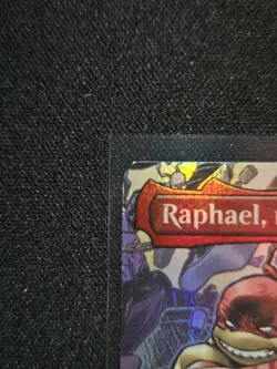 Raphael the Nightwatcher Teenage Mutant Ninja Turtles Borderless Foil R 0213 - Image 2