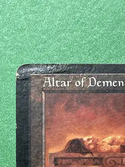 **Altar of Dementia** ~Tempest~ MTG: Magic, Heavy Play / Damaged (HP / DMG) - Image 5