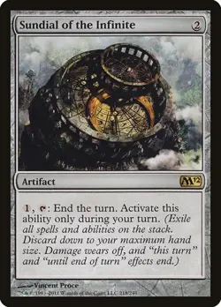 Sundial of the Infinite Magic 2012 MP MTG - Image 1