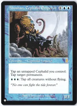 Aboshan, Cephalid Emperor R The List Reprints 58/350 LP - Image 1