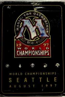 Magic The Gathering 1997 World Championship Deck Seattle August New/Sealed WOTC - Image 1