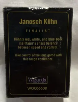 Magic The Gathering 1997 World Championship Deck Seattle August New/Sealed WOTC - Image 2