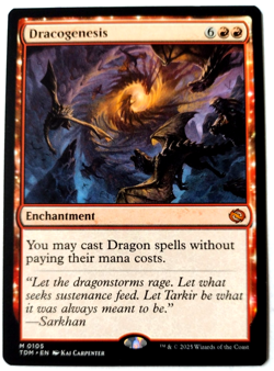 Dracogenesis - Tarkir: Dragonstorm (TDM) - EN - M 0105 - Image 1