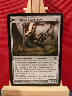 Rattleblaze Scarecrow - Shadowmoor - Common - NM - MTG - Image 1
