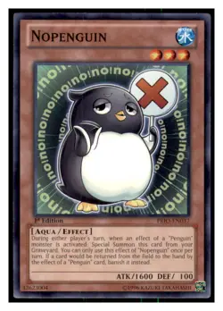 Yugioh Nopenguin #PRIO-EN037 Primal Origin LP - Image 1