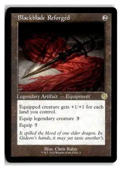 Blackblade Reforged R Commander Legends 457 NM - Image 1