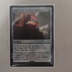 1x Nuka-Cola Vending Machine - Universes Beyond: Fallout - NM - MTG - Image 1