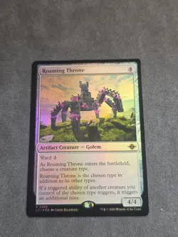 Roaming Throne The Lost Caverns of Ixalan Foil - Image 1