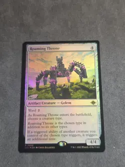 Roaming Throne The Lost Caverns of Ixalan Foil - Image 2