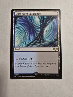Darkwater Catacombs Commander: Tarkir: Dragonstorm Regular - Image 1