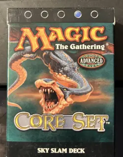 2003 MtG - 8th Edition Theme Deck - Sky Slam Deck -Sealed/English - Image 1
