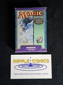 MTG 7th Edition Bomber Deck Factory Sealed - Image 1