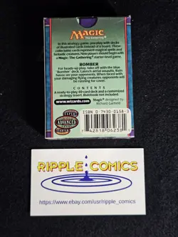 MTG 7th Edition Bomber Deck Factory Sealed - Image 2