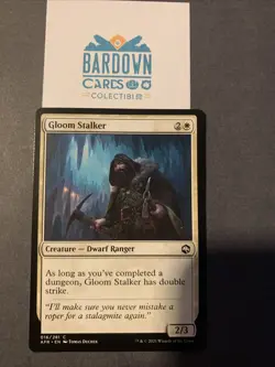 1x Gloom Stalker NM Eng MTG - Adventures in the Forgotten Realms - Image 1