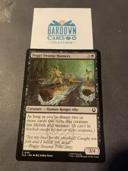1x Foggy Swamp Hunters NM Eng MTG - Avatar The Last Airbender - Image 1