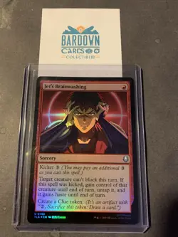 1x Jet's Brainwashing NM Eng MTG - Avatar The Last Airbender - Image 1