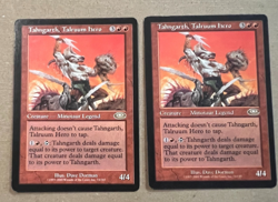 2x - Tahngarth, Talruum Hero - Planeshift - MTG - Magic the Gathering - x2 - Image 1