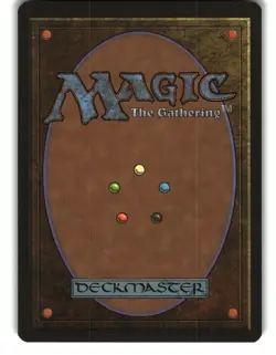 Magic the Gathering - Alliances Thought Lash Rare 1996 - Image 2