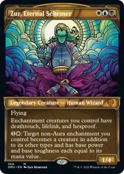 MTG Foil - Zur, Eternal Schemer (Textured Foil) - 368 / NM / English - Image 1