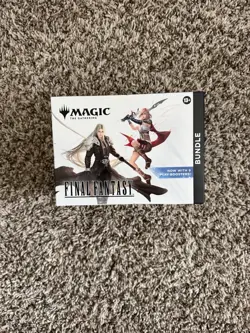 Magic The Gathering Final Fantasy Play Bundle - Image 1