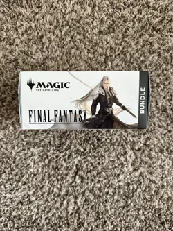 Magic The Gathering Final Fantasy Play Bundle - Image 3