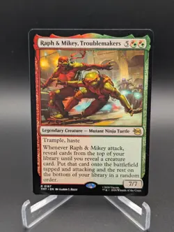 Raph & Mikey, Troublemakers Teenage Mutant Ninja Turtles Regular - Image 1