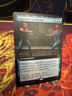 Imposter Syndrome - M 0251 - MTG - SPM - Borderless Foil - Spider-Man - Magic - Image 2