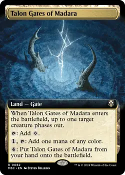 Talon Gates of Madara (Extended Art) (Ripple Foil) [M3C - 82] - Image 1