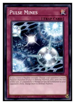 Yugioh Pulse Mines #COTD-EN069 Code of the Duelist LP - Image 1