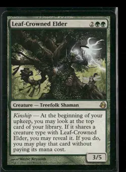 Morningtide #128 Leaf-Crowned Elder - Image 1