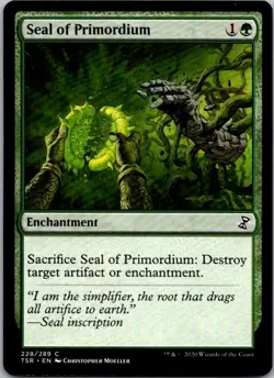 Seal of Primordium C Time Spiral: Remastered 228 NM - Image 1