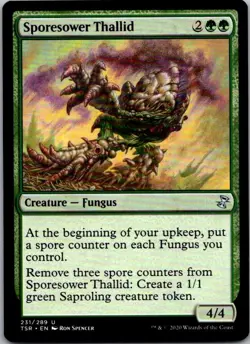 Sporesower Thallid U Time Spiral: Remastered 231 NM - Image 1