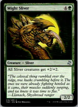 Might Sliver U Time Spiral: Remastered 218 NM - Image 1