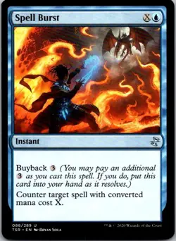 Spell Burst U Time Spiral: Remastered 88 NM - Image 1