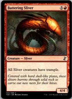 Battering Sliver C Time Spiral: Remastered 154 NM - Image 1