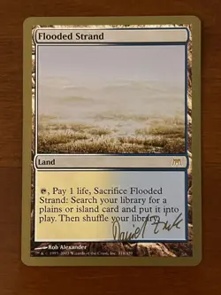 Flooded Strand - World Championship - Berlin 2003 - NM - MTG - Image 1