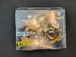MTG | Secrets of Strixhaven | Collector Booster box | English | PRE-ORDER 24 APR - Image 1