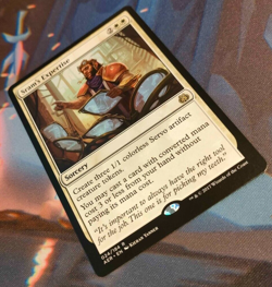 Sram's Expertise - Aether Revolt - Rare - NM/LP (see pics) MTG - Image 3