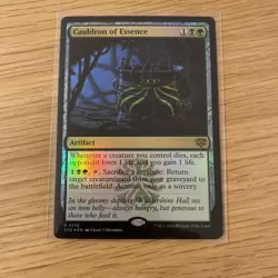Cauldron of Essence | Foil | 179 | Secrets Of Strixhaven | MTG - Image 1