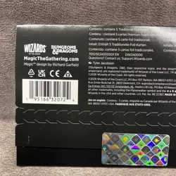 MTG Secret Lair x Dungeons & Dragons Shadowheart’s Devotion Foil SLD New Sealed - Image 4