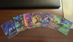 TMNT / Magic the Gathering Token Set - Aluminum - Rat, Food, Ninja, Mutant. . . - Image 1