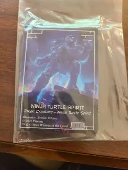 TMNT / Magic the Gathering Token Set - Aluminum - Rat, Food, Ninja, Mutant. . . - Image 3