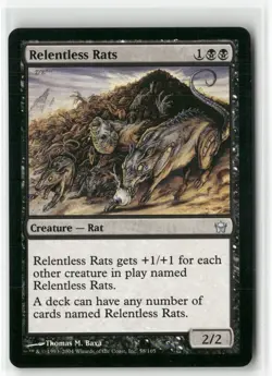 Relentless Rats Fifth Dawn LP MTG - Image 1